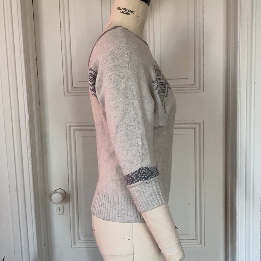 Fair Isle Sweater View 4